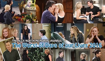 10th Annual Alex North Memorial Awards: The Worst of DAYS 2016